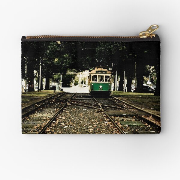 Melbourne tram Zipper Pouch
