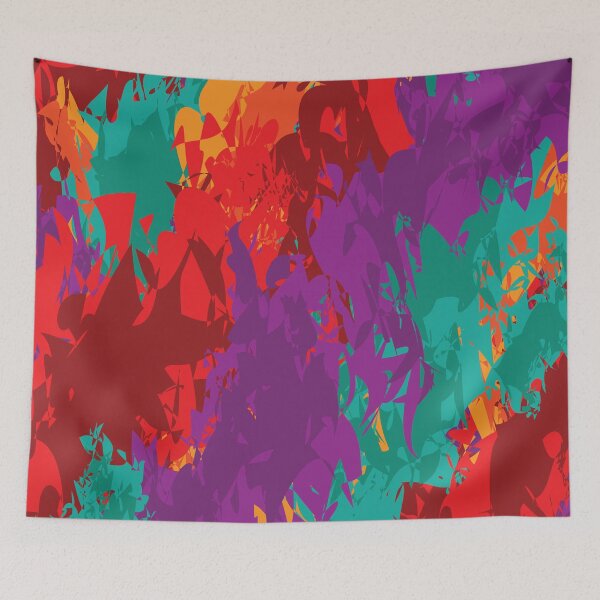 Item preview, Colorful Fire Feathers  designed and sold by InspireGifts.