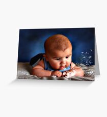 Making Wishes Greeting Card