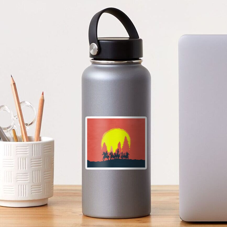 Item preview, Sticker designed and sold by DeadlyWanderer.