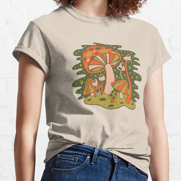 Forest of Mushrooms Classic T-Shirt