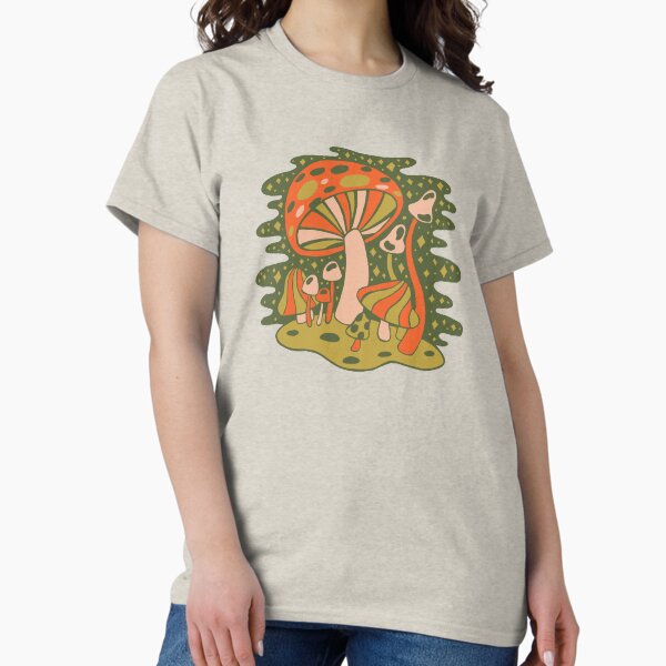 Aperçu de l'œuvre Forêt de champignons créée et vendue par doodlebymeg.