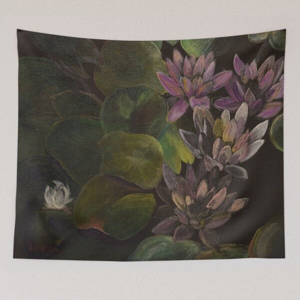 Item preview, Lillies Under Moonlight designed and sold by BlueCanna.