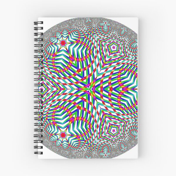 Item preview, Noneuclidean Quasi-Ukrainian Mandala #9 designed and sold by DavidFeldman.