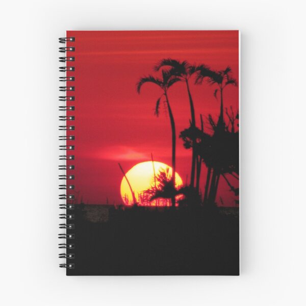 Item preview, Hot Florida Sunset designed and sold by NatureGreeting Cards ©ccwri.
