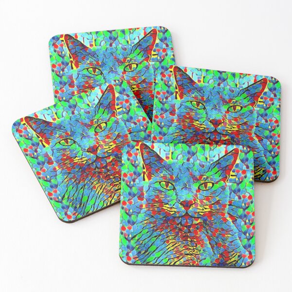 Item preview, CAT POINT PAINTING designed and sold by LioTou.