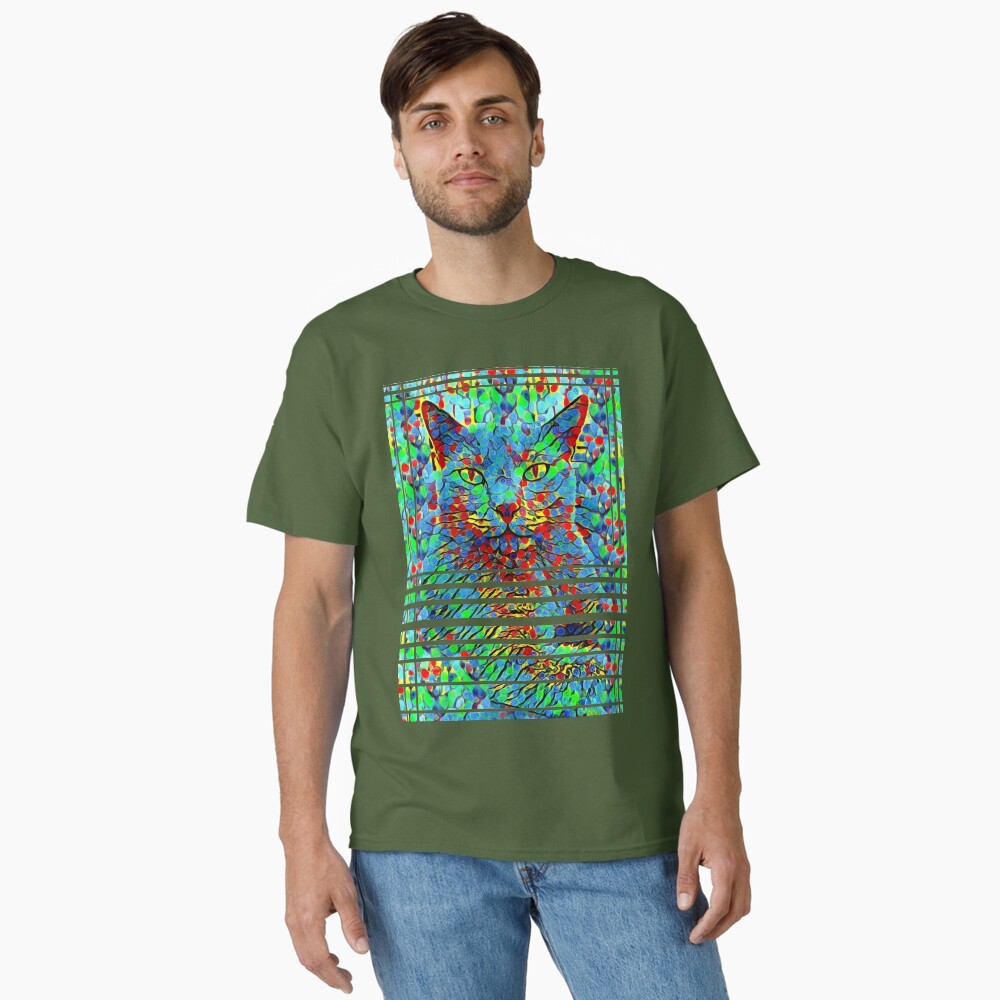 Artikel-Vorschau von Classic T-Shirt, designt und verkauft von fuxart.