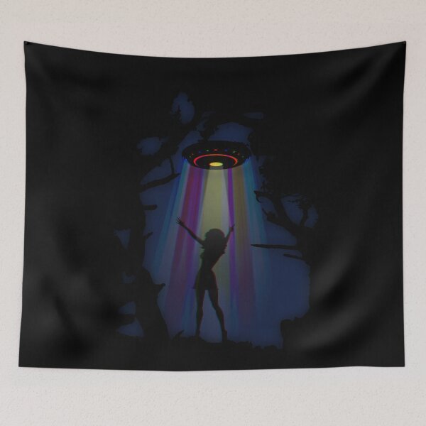 Item preview, Extraterrestrial discotheque Discoqueen and spaceship disco ball designed and sold by Quentin1984.