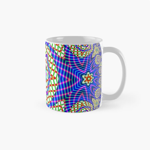 Item preview, Noneuclidean Quasi-Ukrainian Mandala #10  designed and sold by DavidFeldman.