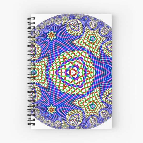 Item preview, Noneuclidean Quasi-Ukrainian Mandala #10  designed and sold by DavidFeldman.