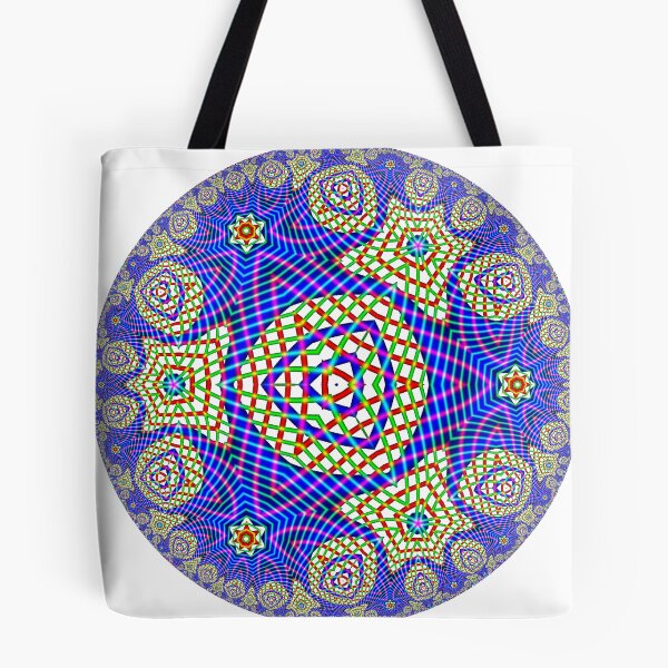 Item preview, Noneuclidean Quasi-Ukrainian Mandala #10  designed and sold by DavidFeldman.