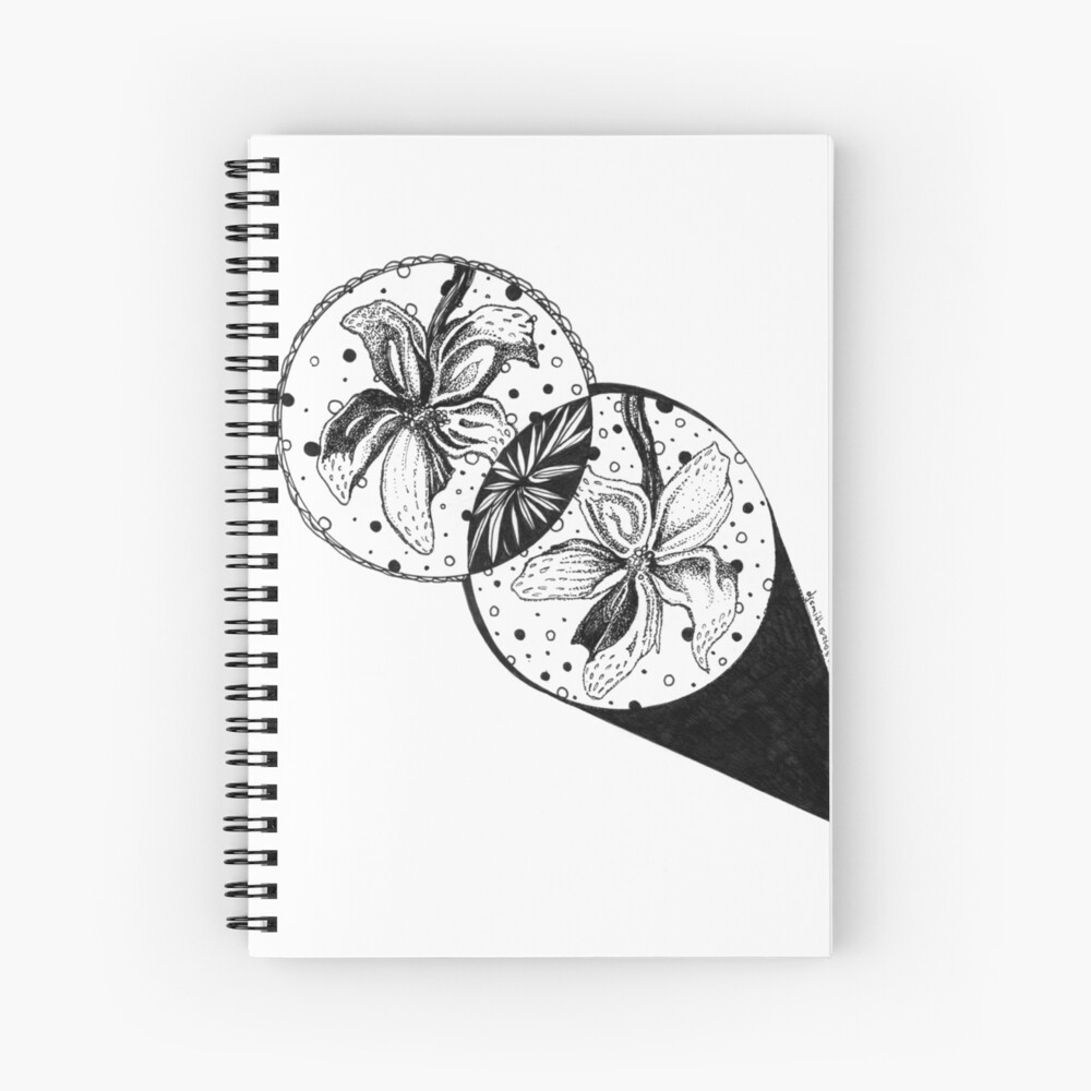 Item preview, Spiral Notebook designed and sold by djsmith70.
