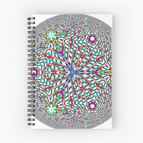 Item preview, Noneuclidean Quasi-Ukrainian Mandala #11  designed and sold by DavidFeldman.