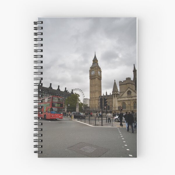 Item preview, Big Ben on a Grey Day designed and sold by DonDavisUK.