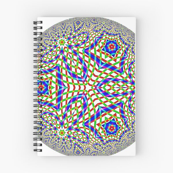 Item preview, Noneuclidean Quasi-Ukrainian Mandala #12 designed and sold by DavidFeldman.