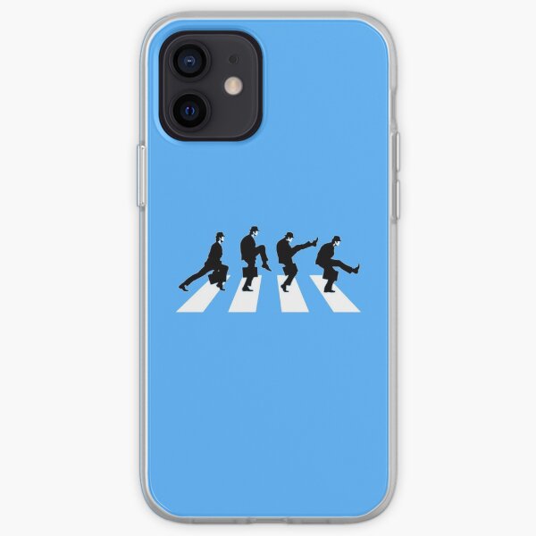 Abbey Walks iPhone Soft Case
