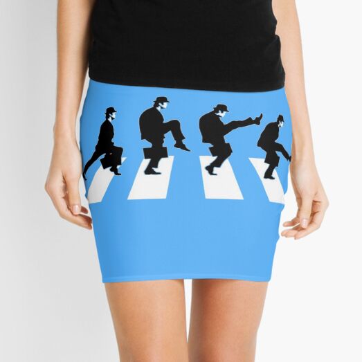 Abbey Walks Mini Skirt