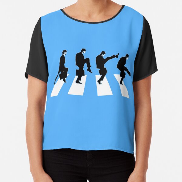 Abbey Walks Chiffon Top