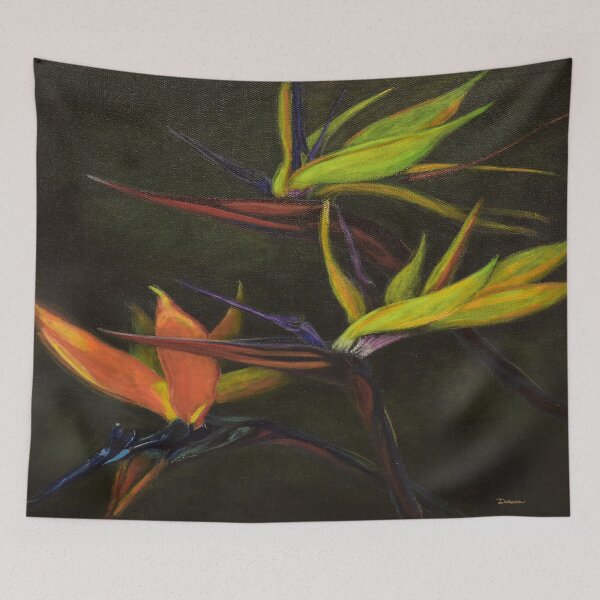 Item preview, Bird Of Paradise designed and sold by BlueCanna.