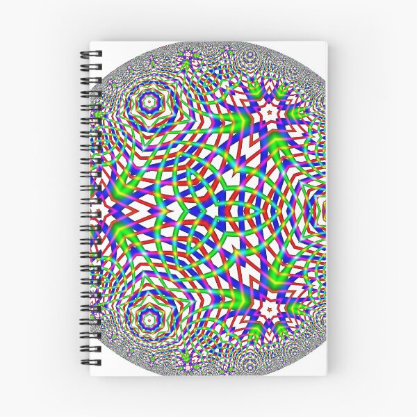 Item preview, Noneuclidean Quasi-Ukrainian Mandala #15 designed and sold by DavidFeldman.