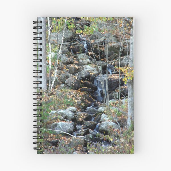 Item preview, Illustration of a Mountain Stream designed and sold by Len Bomba.