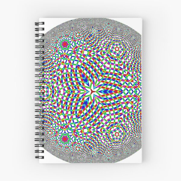 Item preview, Noneuclidean Quasi-Ukrainian Mandala #17 designed and sold by DavidFeldman.