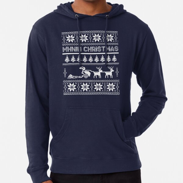 Homeric Holiday Sweater Lightweight Hoodie