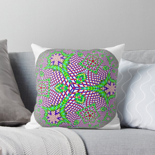 Item preview, Noneuclidean Quasi-Ukrainian Mandala #18 designed and sold by DavidFeldman.