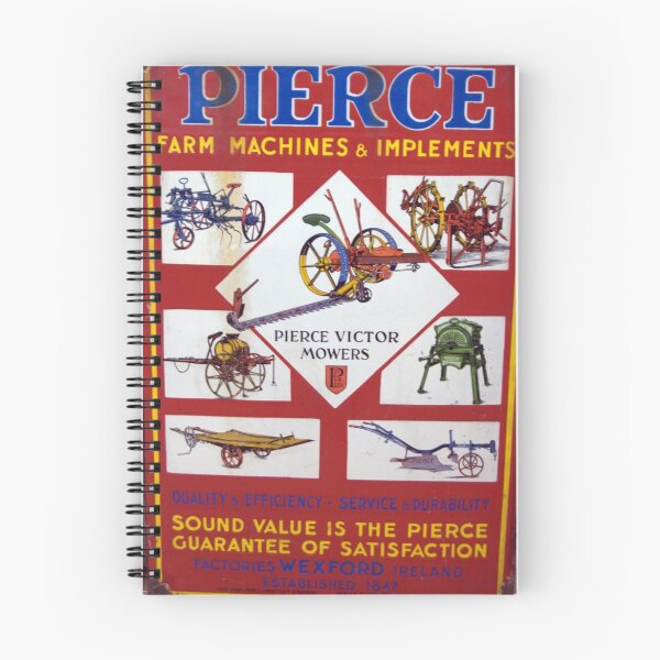 Item preview, PIERCE FARM  MECHINES designed and sold by TIMKIELY.