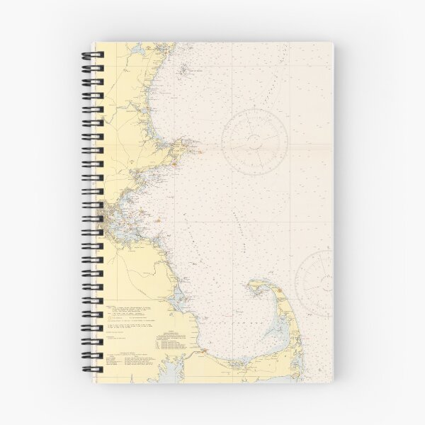 Item preview, Vintage Map of The New England Coastline (1942) designed and sold by BravuraMedia.