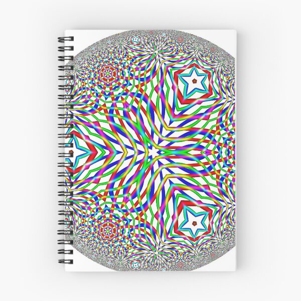 Item preview, Noneuclidean Quasi-Ukrainian Mandala #19 designed and sold by DavidFeldman.