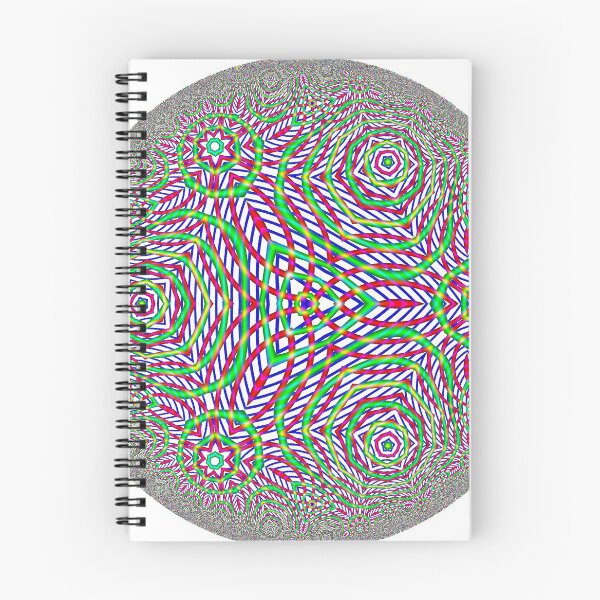 Item preview, Noneuclidean Quasi-Ukrainian Mandala #20 designed and sold by DavidFeldman.