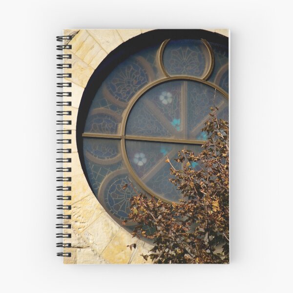 Item preview, Round Church Window designed and sold by rdshaw.