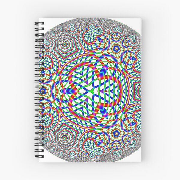Item preview, Noneuclidean Quasi-Ukrainian Mandala #23 designed and sold by DavidFeldman.