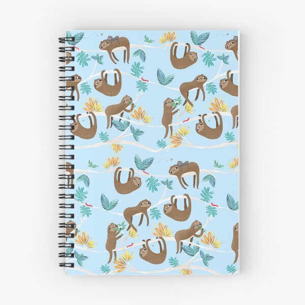 Item preview, Sloth Pattern designed and sold by Anna Fox.