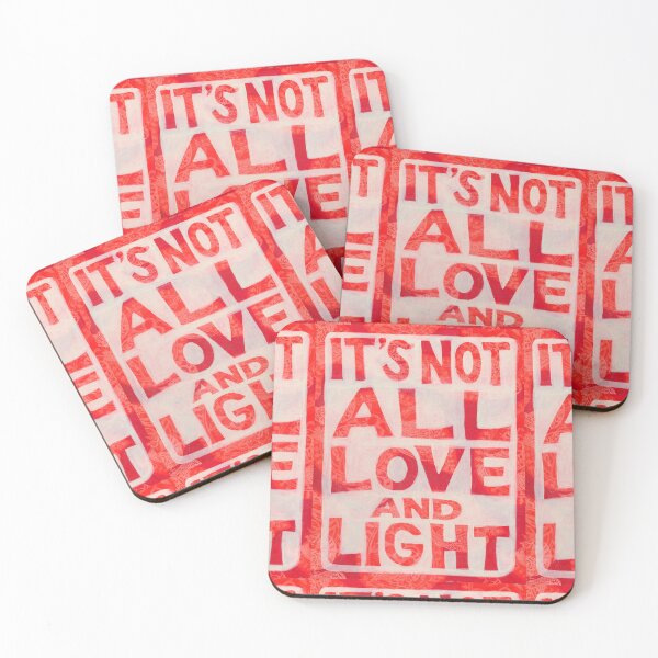 Item preview, It’s Not All Love and Light designed and sold by Jennifer Mazzucco.
