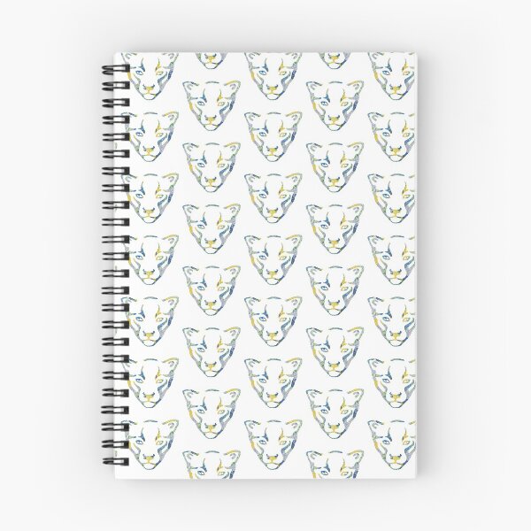 Item preview, FIU Panthers Pattern designed and sold by squadstyles.