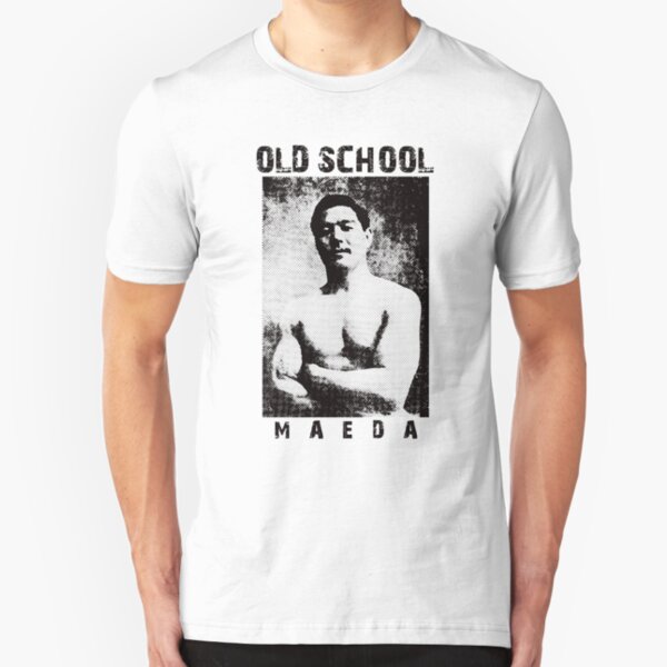 Count Koma Mitsuyo Maeda Old Shcool Slim Fit T-Shirt
