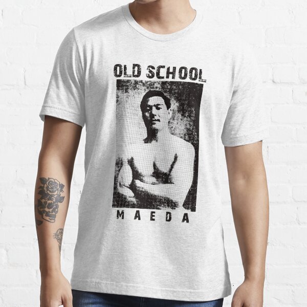 Count Koma Mitsuyo Maeda Old Shcool Essential T-Shirt