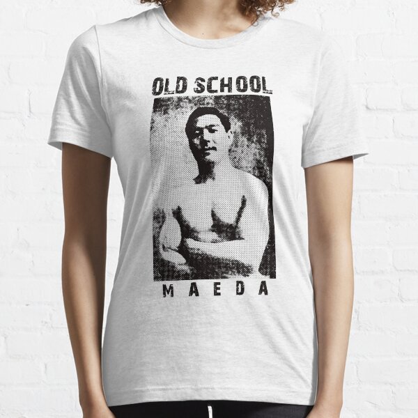Count Koma Mitsuyo Maeda Old Shcool Essential T-Shirt