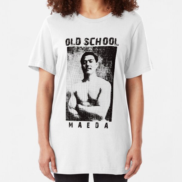 Count Koma Mitsuyo Maeda Old Shcool Slim Fit T-Shirt