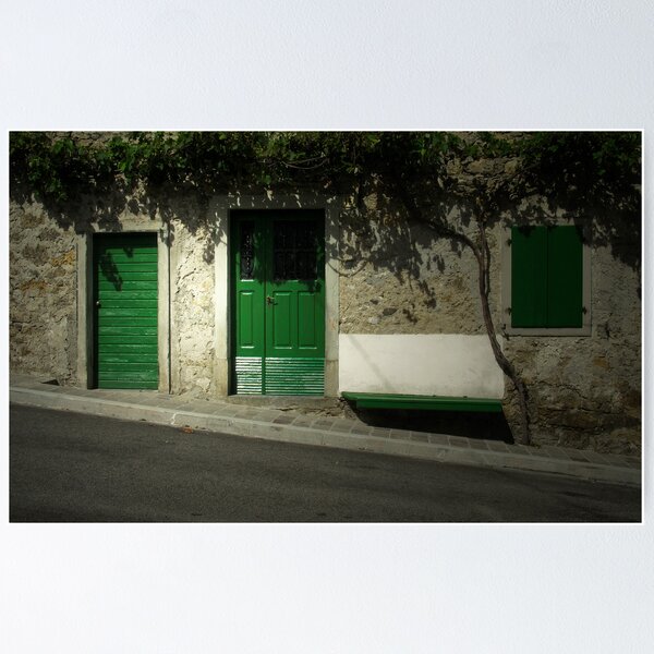 Item preview, THE GREEN STOP designed and sold by June Ferrol.