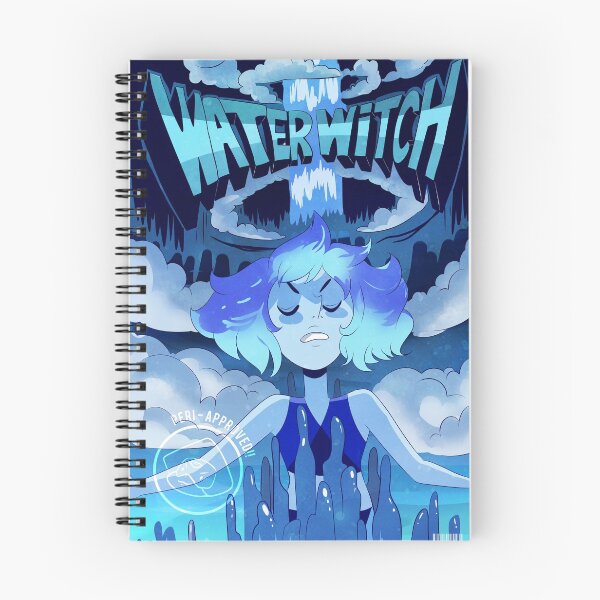 Item preview, Water Witch - Lapis designed and sold by fionnacakes.