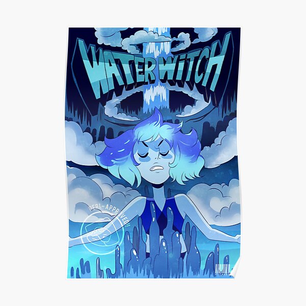 Water Witch - Lapis Poster