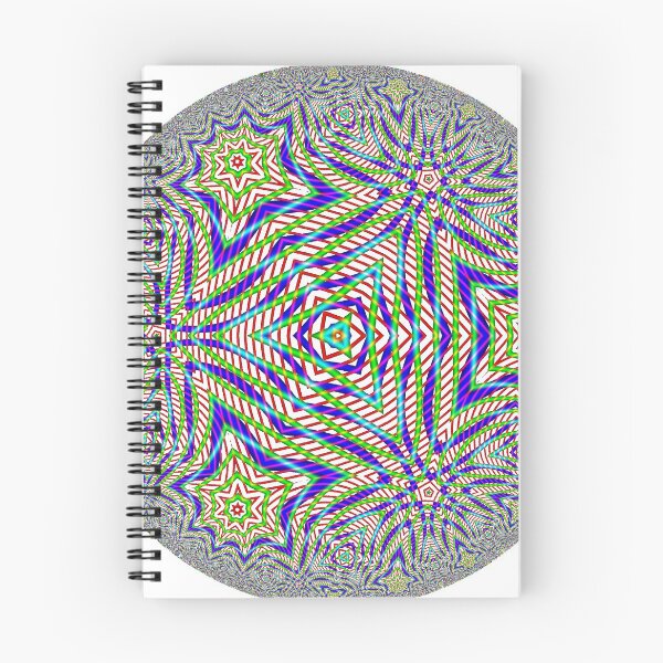 Item preview, Noneuclidean Quasi-Ukrainian Mandala #28 designed and sold by DavidFeldman.