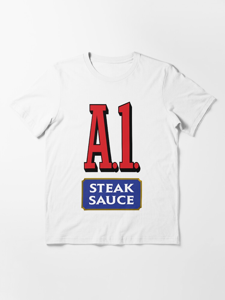 Alternate view of A1 Sauce Essential T-Shirt