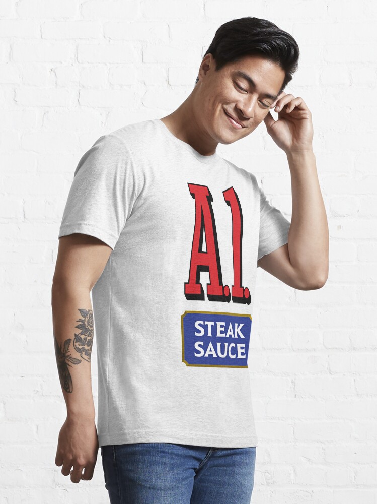 Alternate view of A1 Sauce Essential T-Shirt