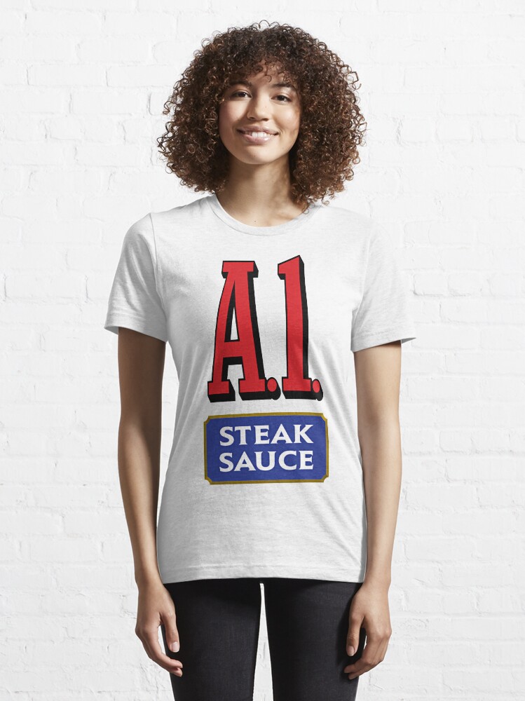 Alternate view of A1 Sauce Essential T-Shirt