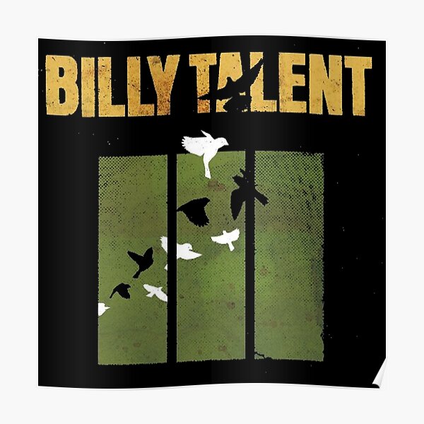 Billy Talent III Album Cover Poster