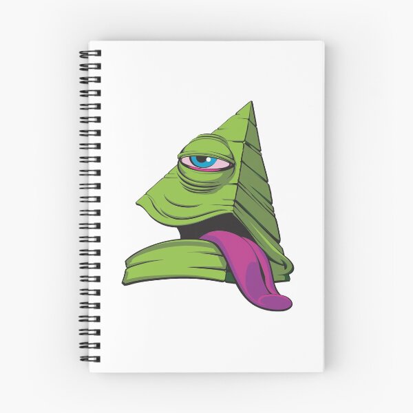 Item preview, All Seeing Eye Pyramid Illuminati Faded Street Graffiti Character designed and sold by JustLivinLife.